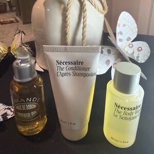 Travel Body Care Bundle Set